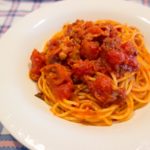 門外不出のトマトパスタをつくってみた