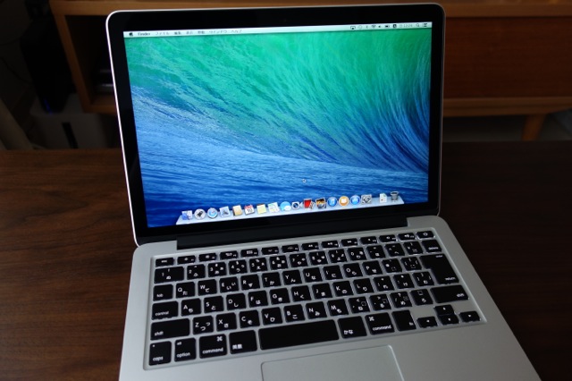 MacBook Retina(2013 late)
