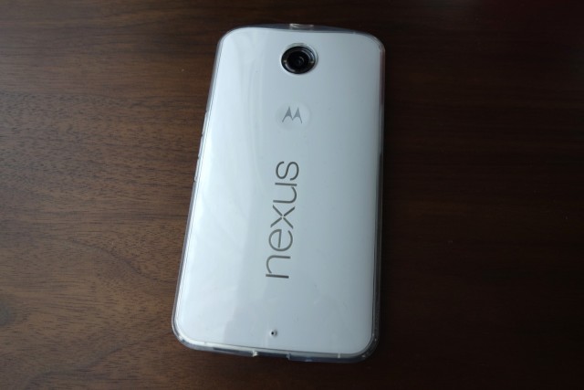 Nexus6背面
