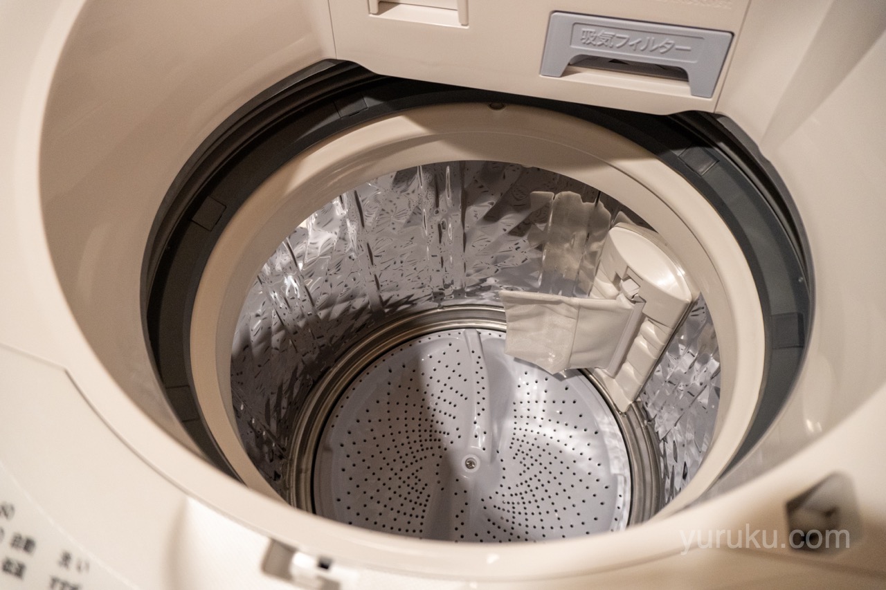 爆売りセール開催中 イーベストシャープ SHARP ES-GV7G-P ピンク系 全自動洗濯機 上開き 洗濯7kg