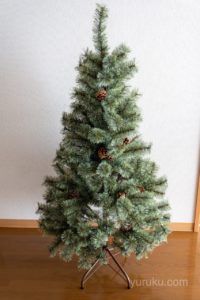 アルザスのクリスマスツリーを買った（レビュー・感想） - ゆるくブログ