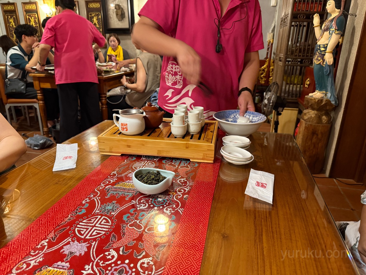 阿妹茶酒館のお茶