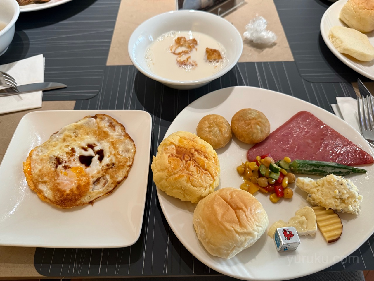 HOTEL COZZI 朝食